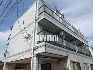 スリーコーポ大和町【3階】の外観