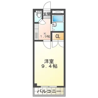 アネックス鈴木III【2階】の間取り