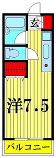 エクセレントこはく【2階】の間取り