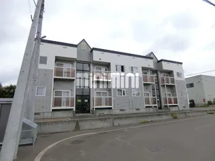 ノースドリーム【2階】の外観