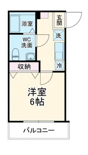 神奈川県秦野市鶴巻南1【アパート】の間取り