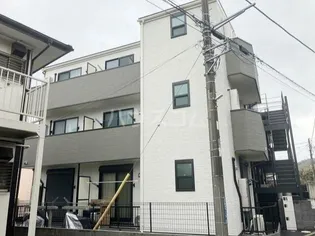 神奈川県秦野市鶴巻南1【アパート】の外観