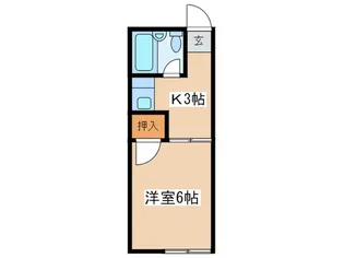 ガーデンプレイス【2階】の間取り