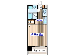 セグロ-ラ八幡【5階】の間取り