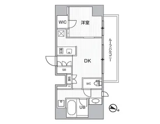 東京都豊島区南大塚2【マンション】の間取り