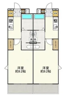 ecarte(エカルテ)【1階】の間取り