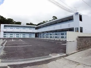 レオパレスパークサイド北谷【1階】の外観