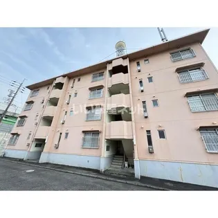 秋山ハイツ A棟【4階】の外観