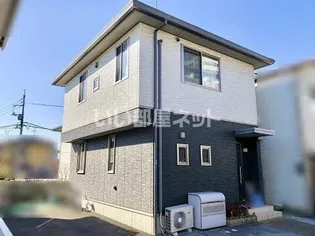 岡山県岡山市北区東古松【一戸建】の外観