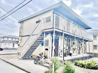 新潟県新潟市中央区幸町【アパート】の外観