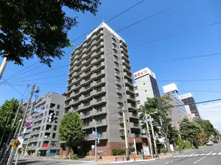 ティアラ資生館【12階】の外観
