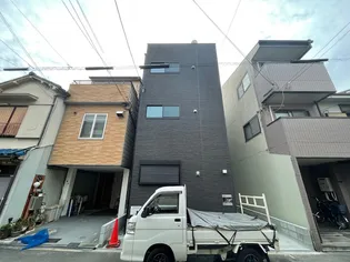 大阪府大阪市旭区中宮1【アパート】の外観