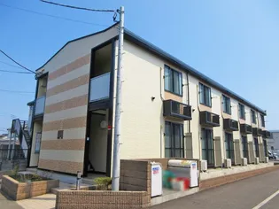 レオパレスシェル弐番館【1階】の外観