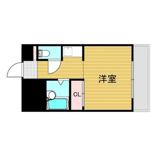 TSエクシード【1階】の間取り