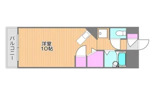 アルフィーネ今D棟【2階】の間取り