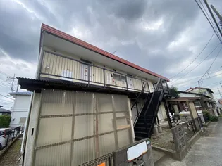 埼玉県さいたま市浦和区領家3【アパート】の外観