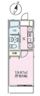 リーシー菊名【2階】の間取り