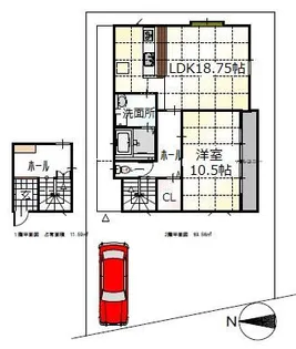SUKEN【1階】の間取り