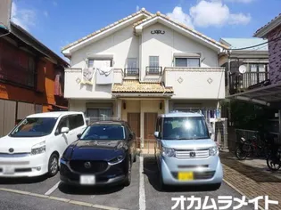 ソレイユ花咲【2階】の外観