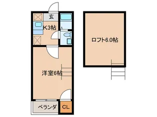 モア・グレース【2階】の間取り