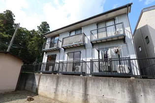 山本コーポ【1階】の外観