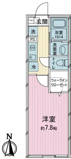 One-stage狭山【2階】の間取り