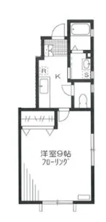 ライフ・ステージ仲町台【1階】の間取り