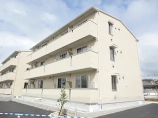 D-room花梨A・B棟【2階】の外観