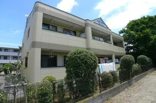 ローズガーデンB【2階】の外観