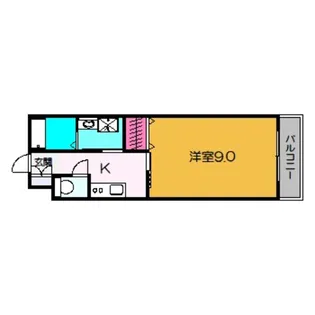 Atrest【2階】の間取り