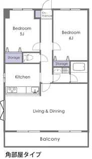 埼玉県東松山市神明町1【マンション】の間取り