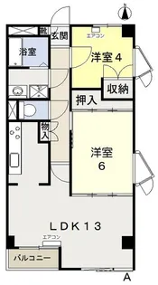 ヴィラ・ノーバ【7階】の間取り