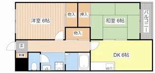 SS-ARK9【4階】の間取り