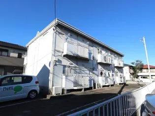 東京都日野市多摩平3【アパート】の外観