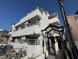 エスポワール御殿山【3階】の外観