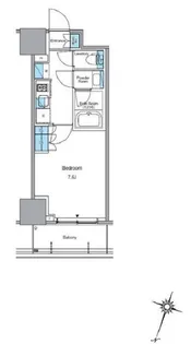 ルフォンプログレ渋谷ヒルトップ【12階】の間取り