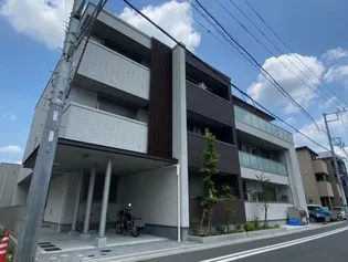 神奈川県川崎市多摩区登戸【マンション】の外観