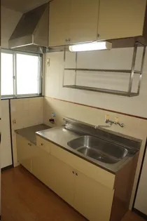 パステルハウスD棟【1階】のキッチン