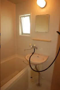 パステルハウスD棟【1階】の風呂