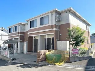 神奈川県厚木市林3【アパート】の外観