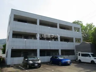 パークウィンズ長良【2階】の外観