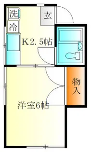 Tハイツ【1階】の間取り