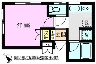 ハイム大誠和【1階】の間取り