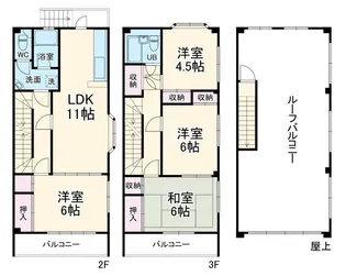 ポップ・M2の間取り