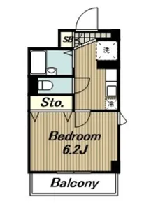 ベルピリカ【2階】の間取り