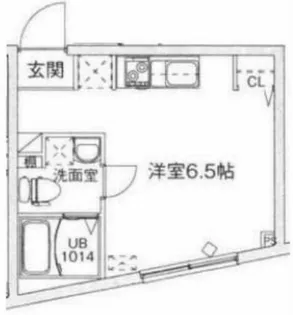東京都練馬区石神井町1【マンション】の間取り