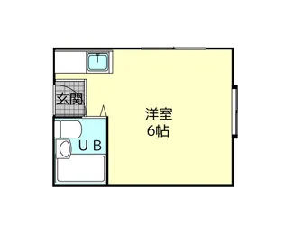 ホリディビル【3階】の間取り