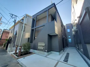 レインパレス西大島【2階】の外観