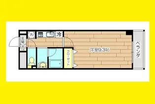 アレルヤ【4階】の間取り