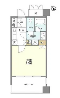パティオス10番街【3階】の間取り